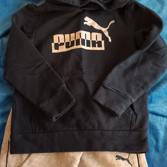 Puma boys hoodie and jogger set - Picture 4 of 4